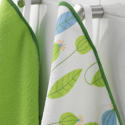 STEKNING Dish-cloth, green