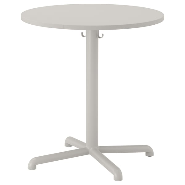 STENSELE table, light grey/light grey, 70 cm (273/8") IKEA