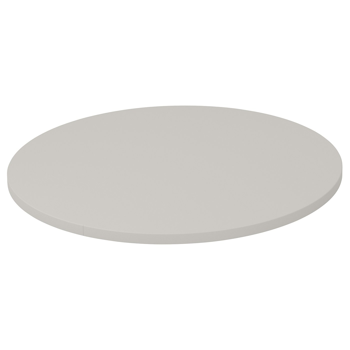 STENSELE table top, light grey, 70 cm (271/2") IKEA