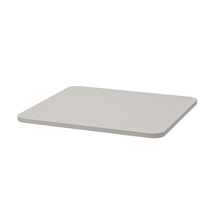 STENSELE table top, light grey, 70x70 cm (271/2x271/2") IKEA