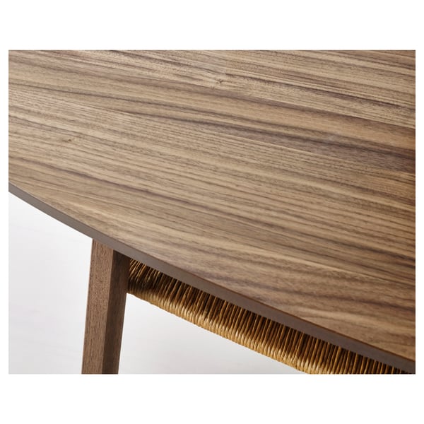 STOCKHOLM Coffee table, walnut veneer, 180x59 cm