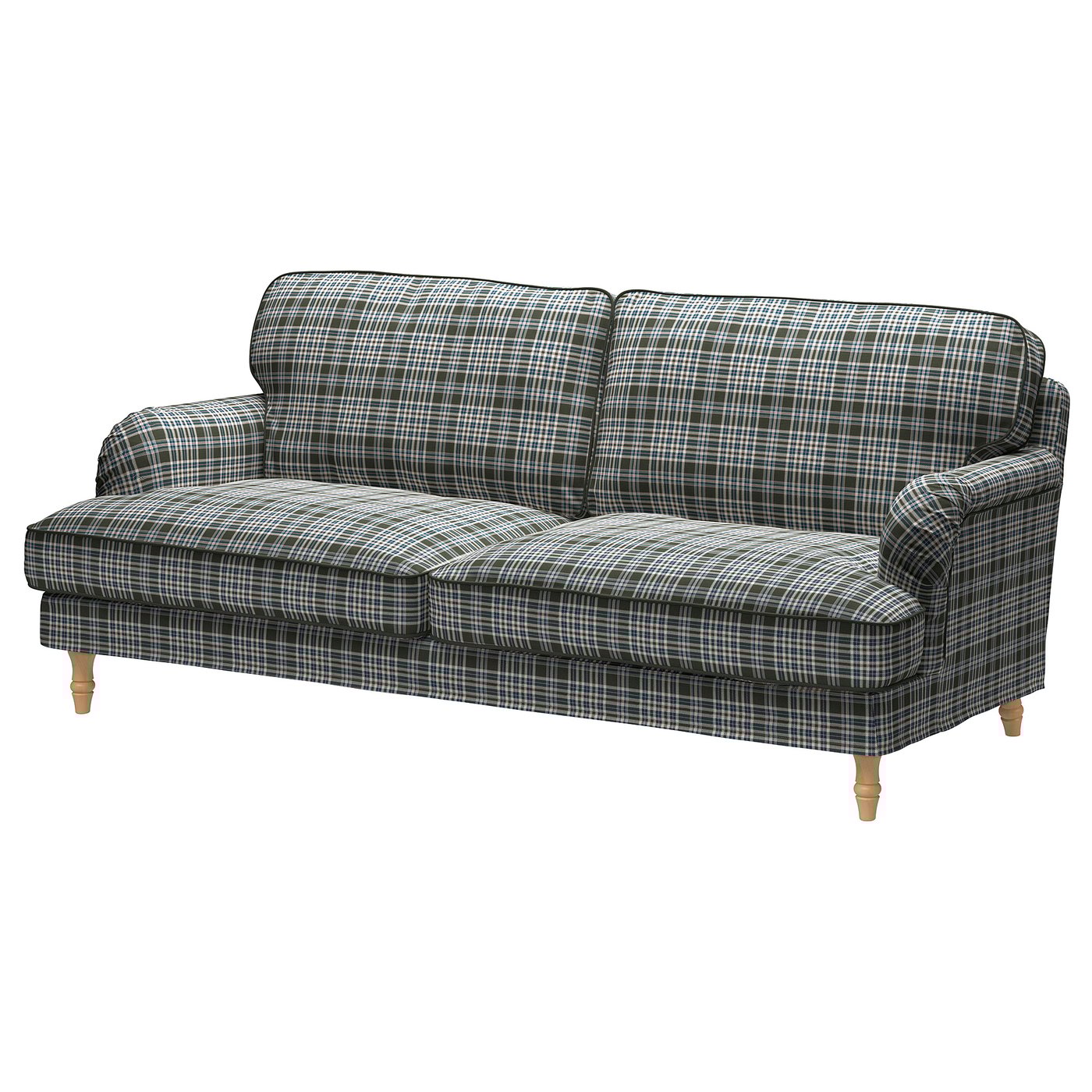 STOCKSUND 3seat sofa, Segersta multicolour IKEA