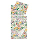 STRANDLUMMER Flat sheet and 2 pillowcase, 240x260/50x80 cm