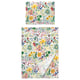 STRANDLUMMER Flat sheet and pillowcase, 150x260/50x80 cm