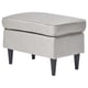 Option: STRANDMON Footstool, Kilanda light beige