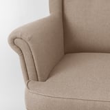 STRANDMON Wing chair, beige