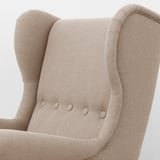 STRANDMON Wing chair, beige