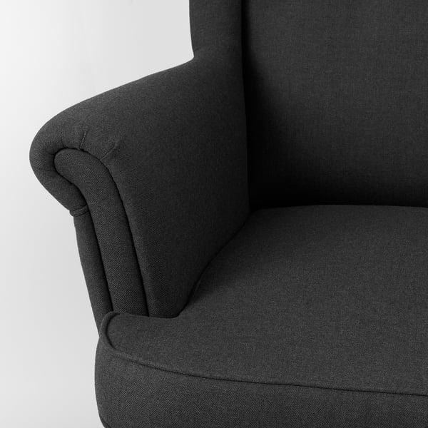STRANDMON Wing chair, grey