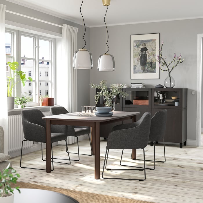 Buy 4 seater dining table online at affordable prices |IKEA - IKEA