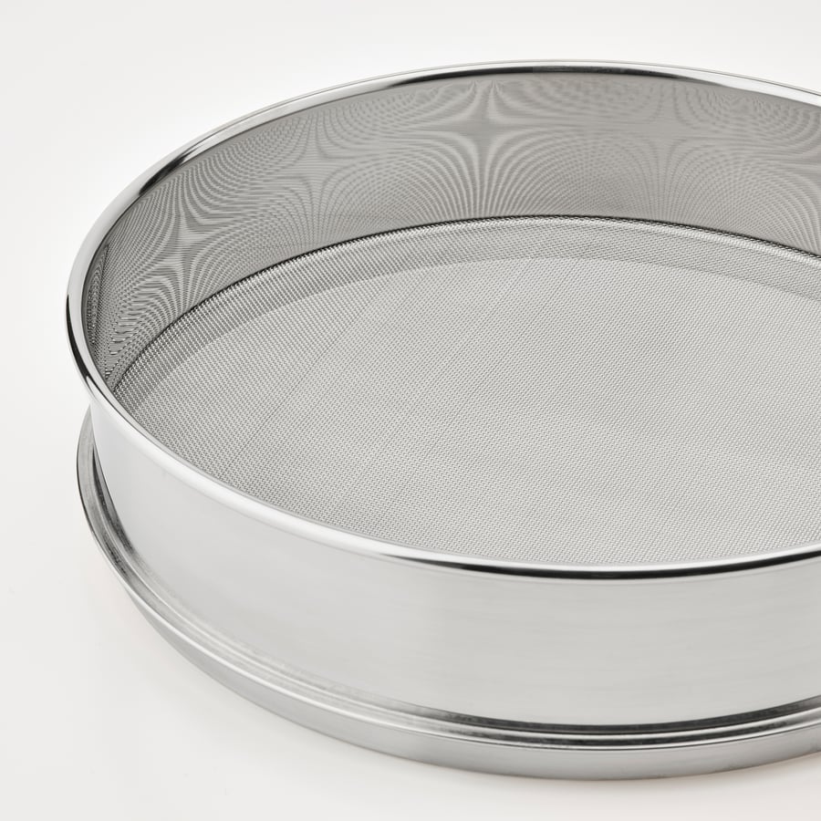 STRÖAD sifter, stainless steel IKEA