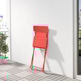SUNDSÖ Chair, outdoor, orange