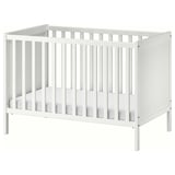 SUNDVIK Cot, white, 60x120 cm