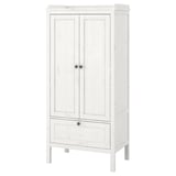 SUNDVIK Wardrobe, white, 80x50x172 cm