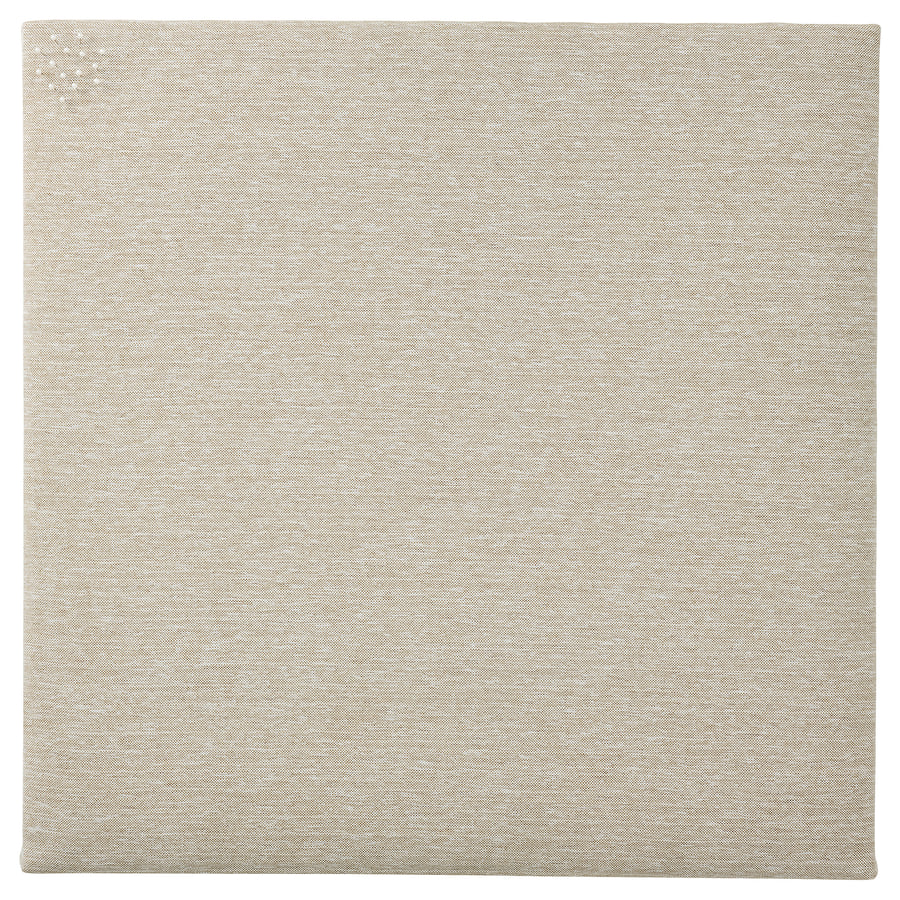 SVENSÅS memo board with pins, beige, 60x60 cm (23 ½x23 ½") IKEA