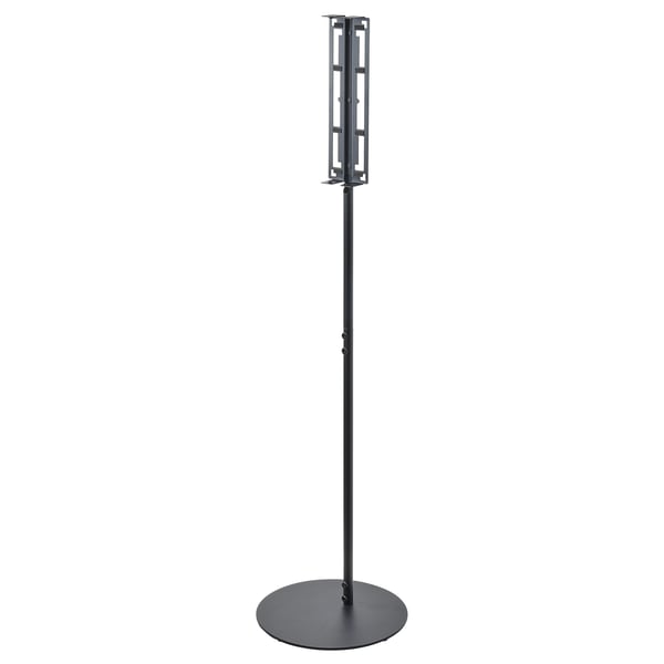 SYMFONISK bookshelf speaker floor stand, black IKEA