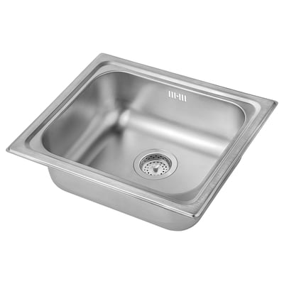TASKÅN Sink, 53x45 cm