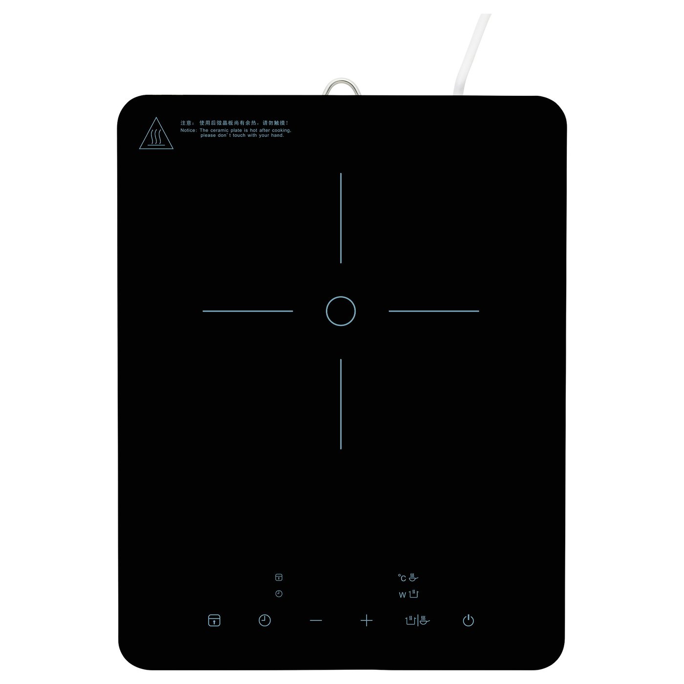 TILLREDA Portable induction hob white IKEA