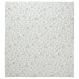 TIMJANSMOTT Comforter, white/floral pattern, 230x250 cm