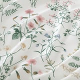 TIMJANSMOTT Flat sheet and pillowcase, 150x260/50x80 cm