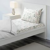 TIMJANSMOTT Flat sheet and pillowcase, 150x260/50x80 cm