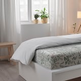 TIMJANSMOTT Flat sheet and pillowcase, 150x260/50x80 cm