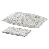 TIMJANSMOTT Flat sheet and pillowcase, 150x260/50x80 cm