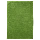 TOFTBO Bath mat, green, 40x60 cm