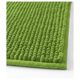 TOFTBO Bath mat, green, 40x60 cm