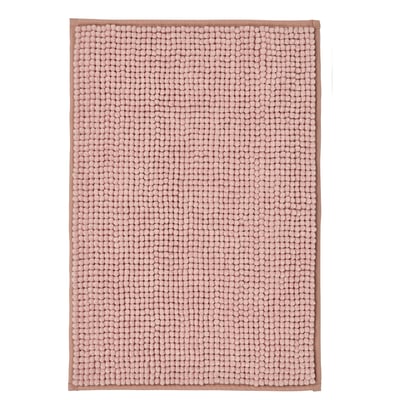 TOFTBO Bath mat, light pink, 40x60 cm