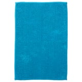 TOFTBO Bath mat, turquoise, 40x60 cm