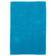 TOFTBO Bath mat, turquoise, 40x60 cm