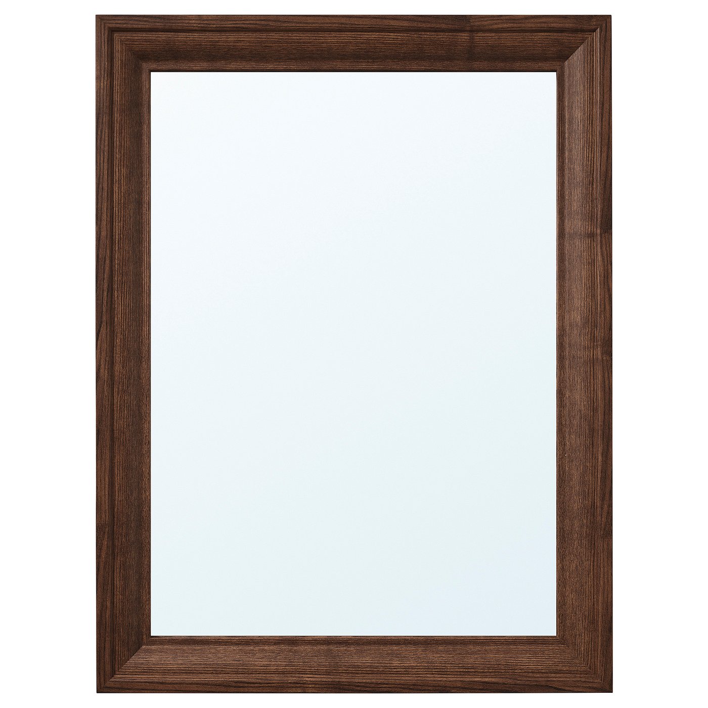 TOFTBYN mirror, ash effect/brown, 65x85 cm (255/8x331/2") IKEA
