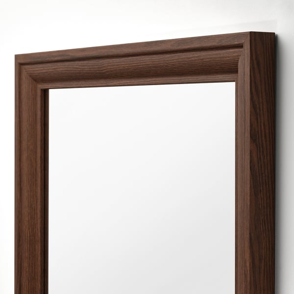 TOFTBYN mirror, ash effect/brown, 75x165 cm (291/2x65") IKEA