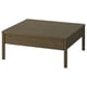 Option: TONSTAD Coffee table, brown/stained oak veneer, 84x82 cm