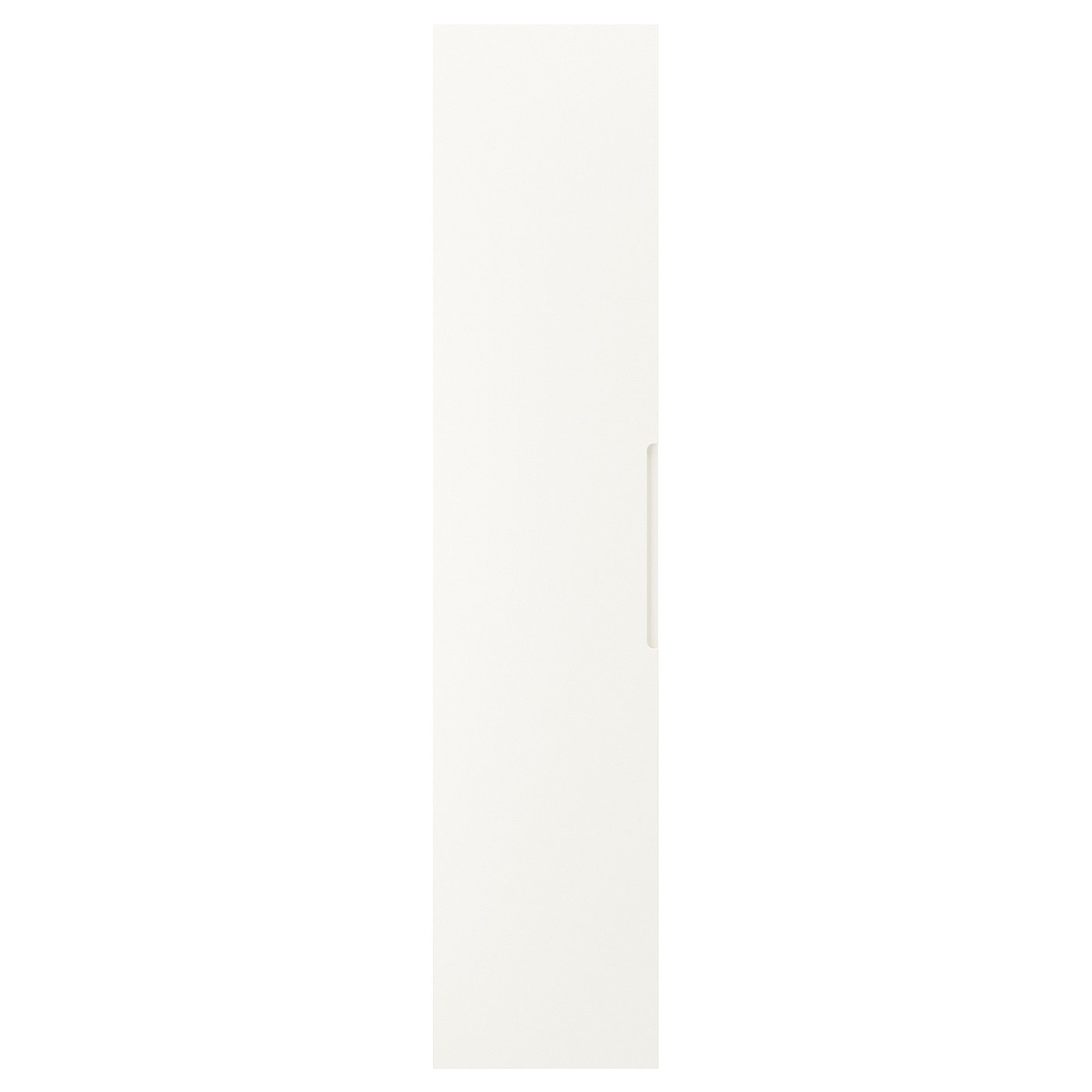 TONSTAD Door off-white 50x229 cm (19 1/2x90 3/8 