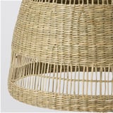 TORARED Pendant lamp shade, sedge/handmade, 36 cm