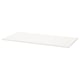 Option: TROTTEN Table top, white, 120x60 cm