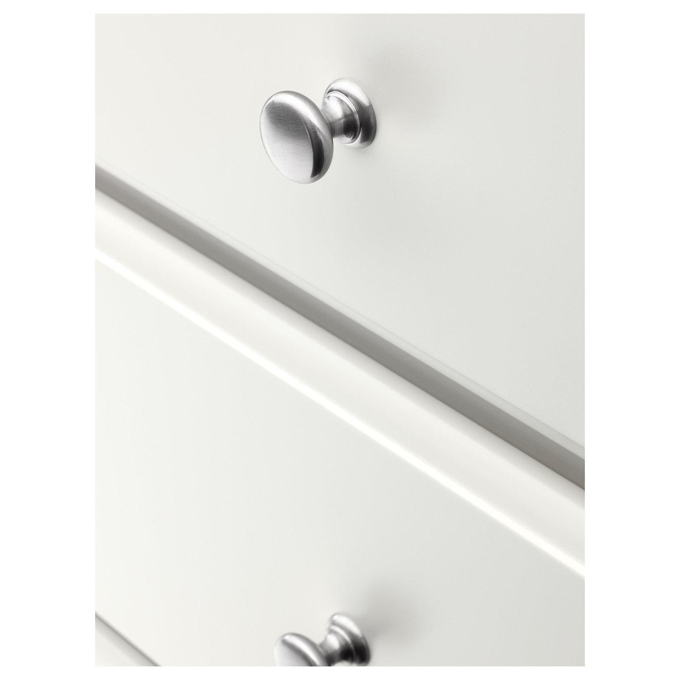 TYSSEDAL Chest of 4 drawers, white, 87x76 cm - IKEA