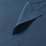 ULLVIDE Sheet, dark blue, 240x260 cm