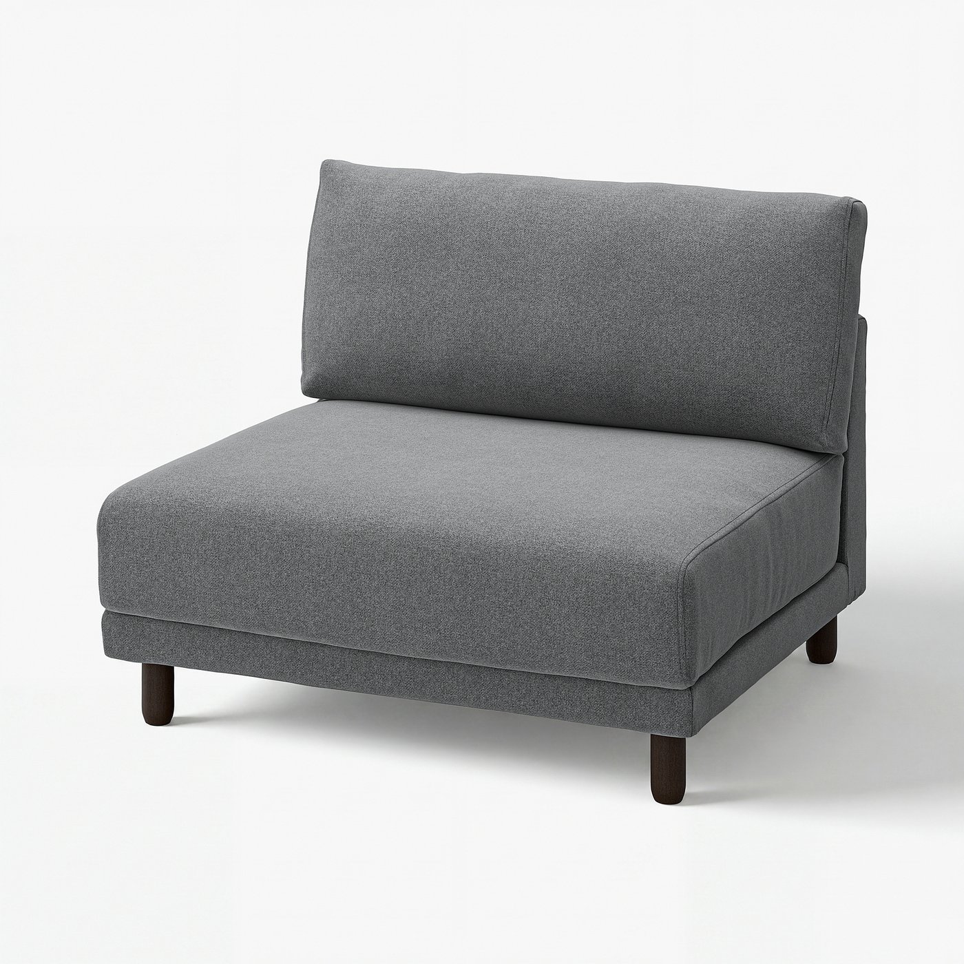 UPPÅKRA 1.5-seat module, Johanneshov dark grey