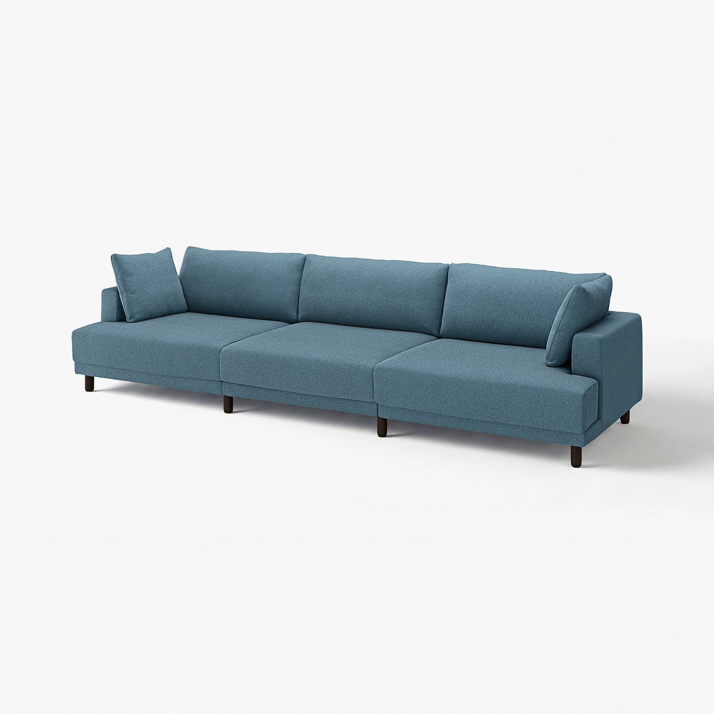 UPPÅKRA 4,5-seat modular sofa, Axvall dark grey-blue