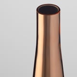 UPPGJORD Vase, copper-colour, 21 cm