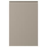 UPPLÖV 2-p door f corner base cabinet set, right-hand/matt dark beige, 25x80 cm