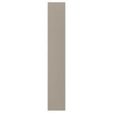UPPLÖV Cover panel, matt dark beige, 39x240 cm