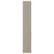 Option: UPPLÖV Cover panel, matt dark beige, 39x240 cm
