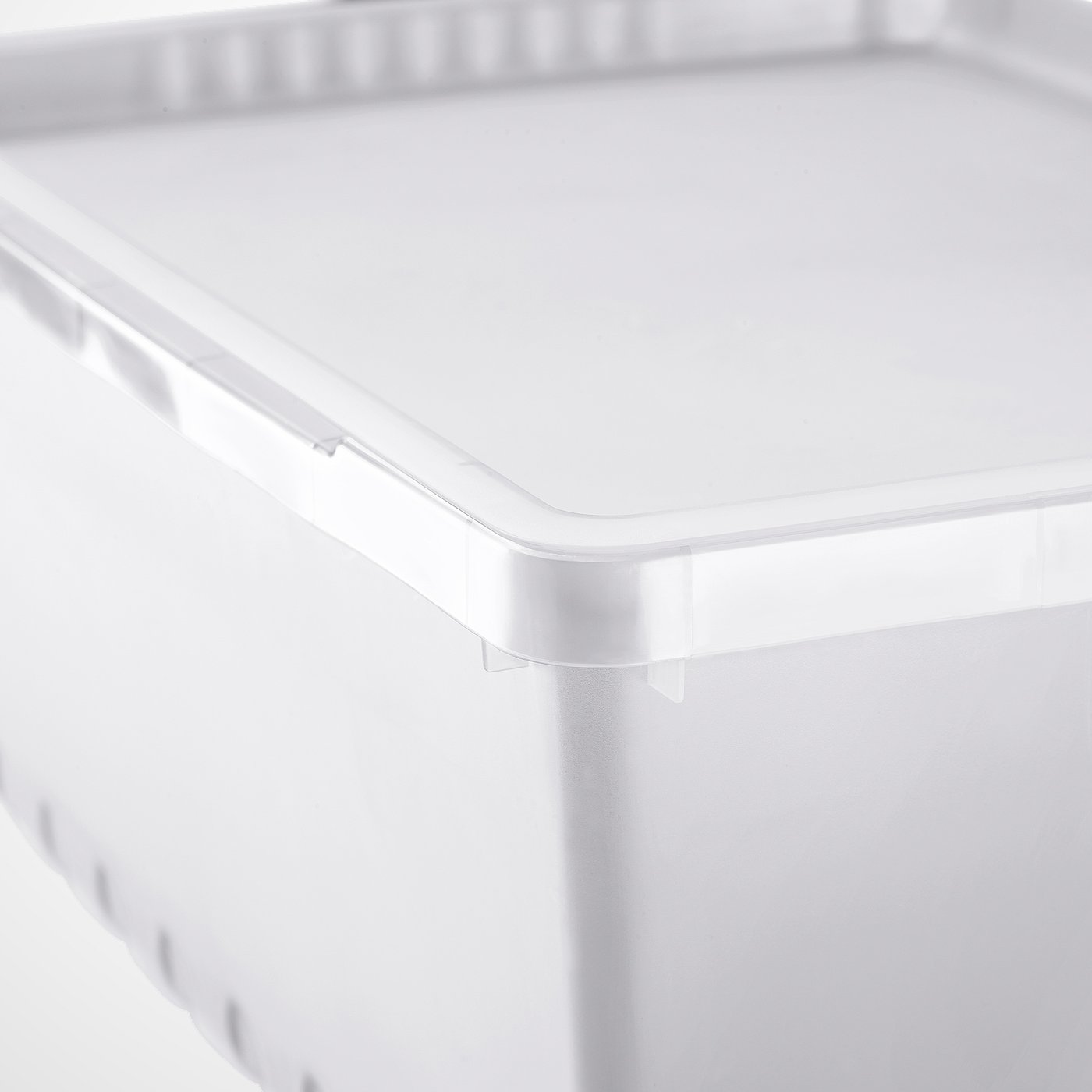 UPPSNOFSAD Storage box with lid view 4