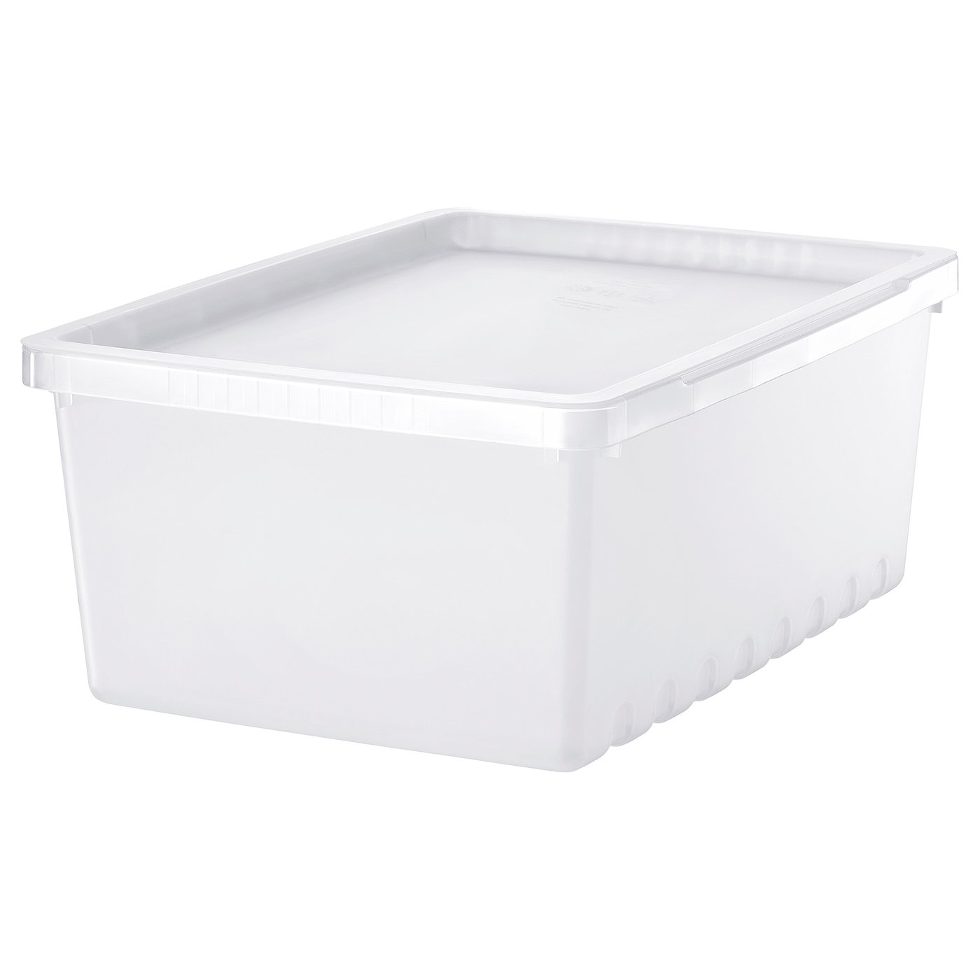 UPPSNOFSAD Storage box with lid