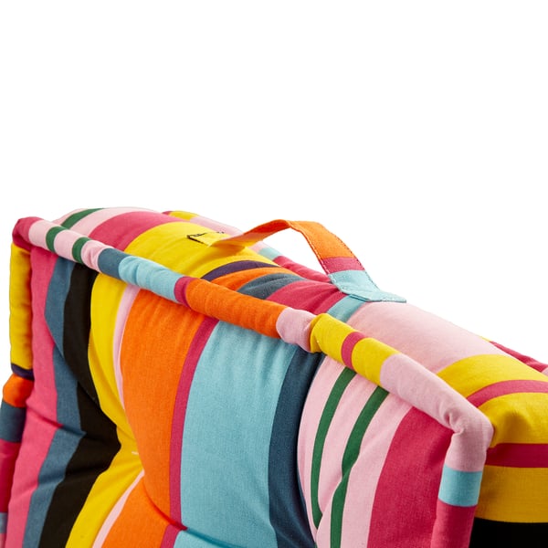 URSPRUNGLIG Floor cushion, stripe IKEA