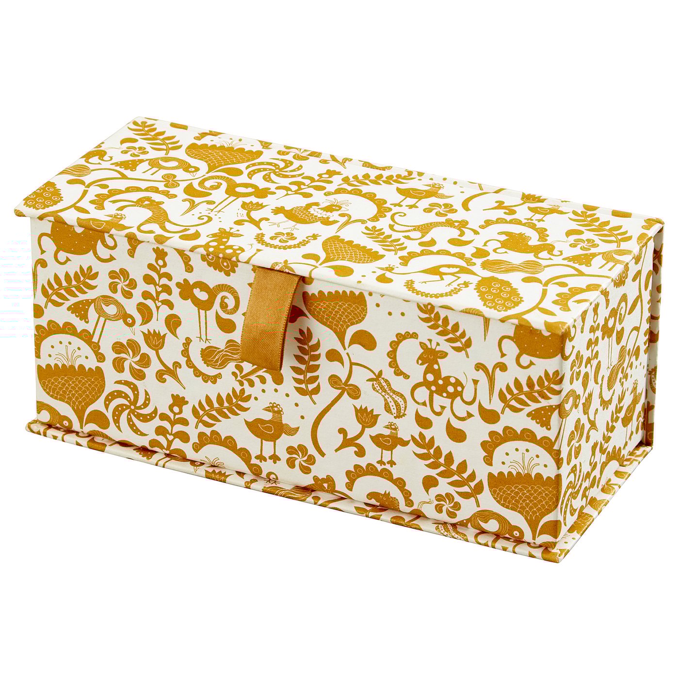 URSPRUNGLIG Jewellery box, yellow IKEA