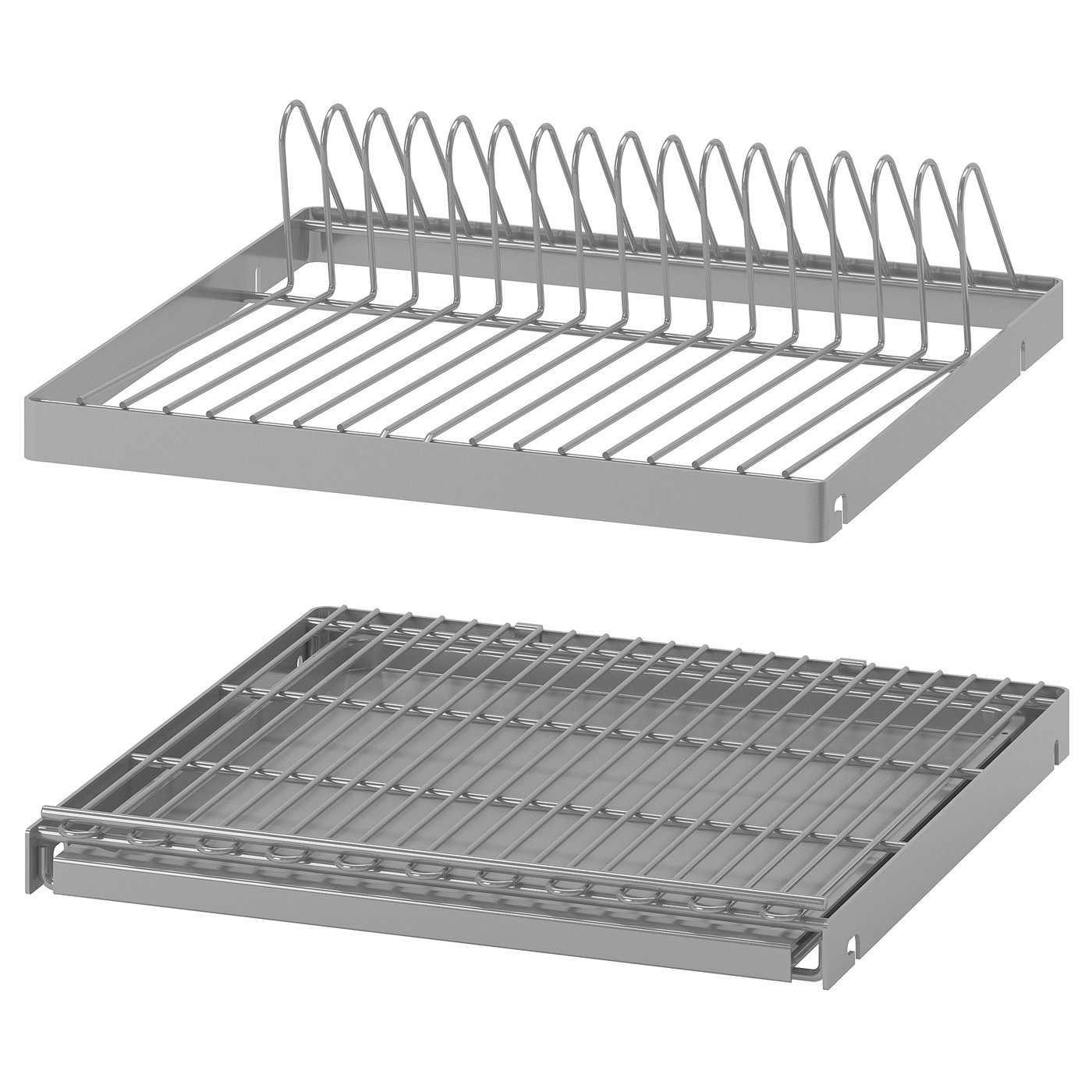 UTRUSTA dish drainer for wall 40x35 cm (153/4x133/4") IKEA